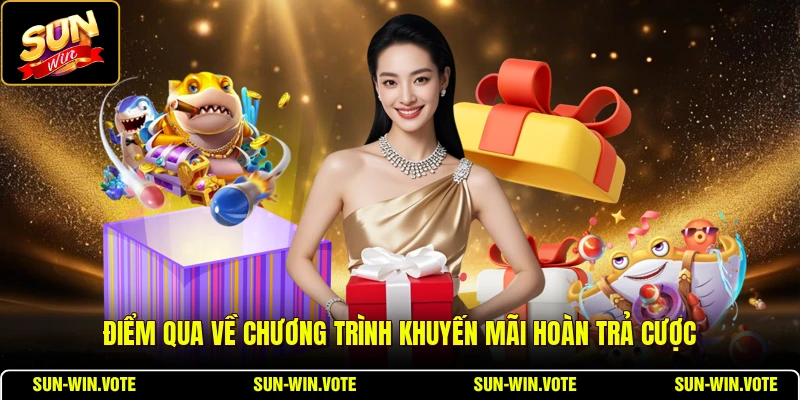 Điểm qua về chương trình khuyến mãi hoàn trả cược