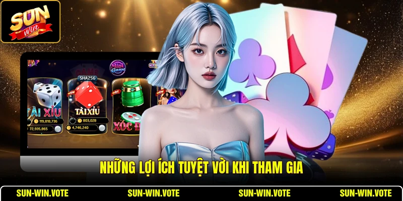 Tài Xỉu Livestream - Trải Nghiệm Cá Cược Trực Tiếp 2 Những lợi ích tuyệt vời khi tham gia