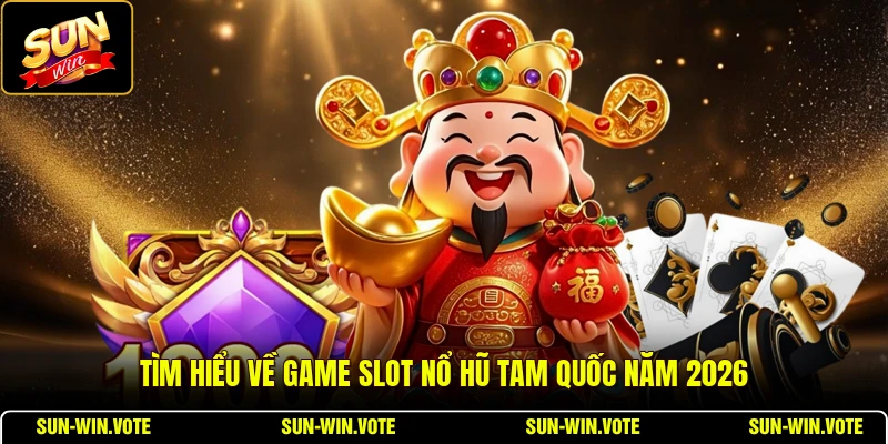Nổ Hũ Tam Quốc - Tổng Quan Game Nổ Hũ Đại Dương 2026 1 Tìm hiểu về game slot nổ hũ Tam Quốc năm 2026